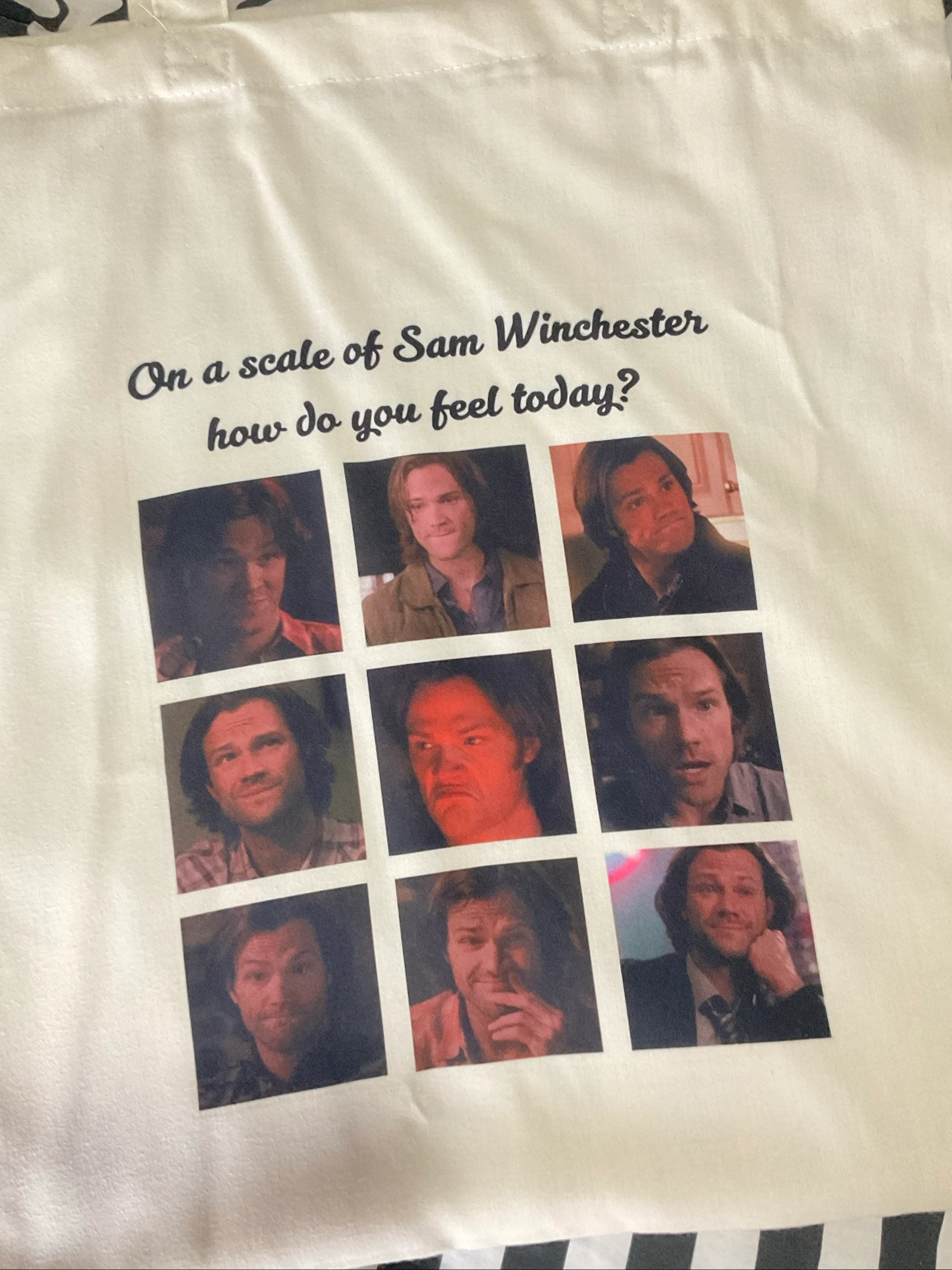 Sam Winchester Tas - Supernatural – photo 2